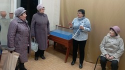 В Лимане участники культурно-досугового отделения посетили краеведческий музей