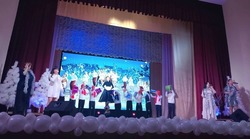 В Лиманском районе прошёл праздничный новогодний концерт в центре культуры