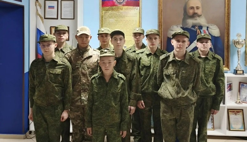 Юные лиманцы приняли участие в региональной игре «Казачий сполох»