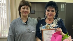 Лиманский хормейстер удостоен наград районного и областного значения