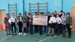 Декада спорта прошла в Олинской СОШ в рамках школьных каникул