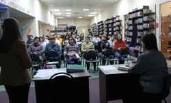 В Лиманском районе прошёл семинар работников культуры